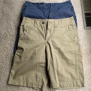 American Eagle 2 pairs men’s shorts